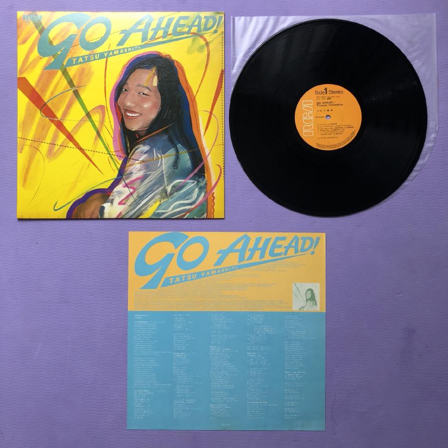 美盤 美ジャケ 1978年 オリジナルリリース盤 山下達郎 Tatsuro