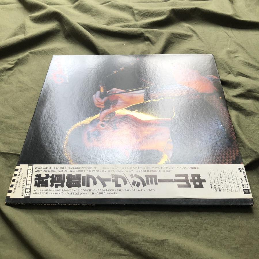美盤 1978年 オリジ盤 ジョー山中 Joe Yamanaka LPレコード 武道館