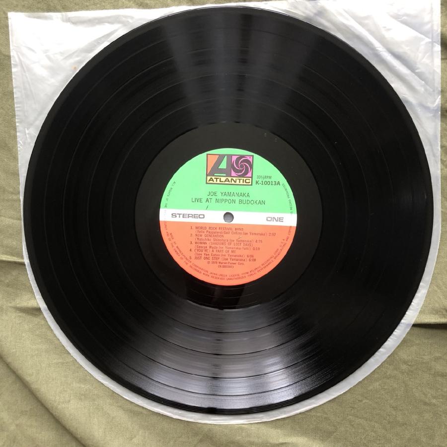 美盤 1978年 オリジ盤 ジョー山中 Joe Yamanaka LPレコード 武道館