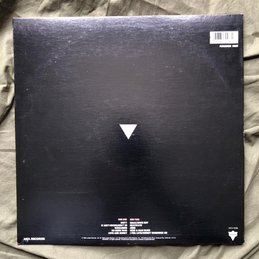 1985年 米国初盤 ブロンスキ・ビート Bronski Beat LPレコード The Age Of Consent Rock UK ...