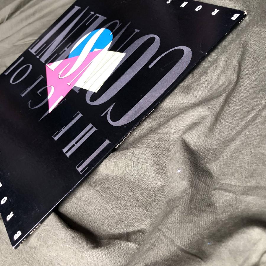 1985年 米国初盤 ブロンスキ・ビート Bronski Beat LPレコード The Age Of Consent Rock UK ...