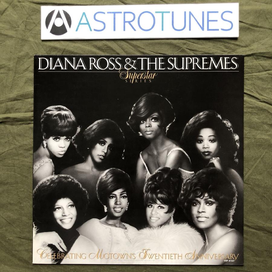 DIANA ROSS & THE SUPREMES / 25TH ANNIVERSARY LPレコード／ダイアナ