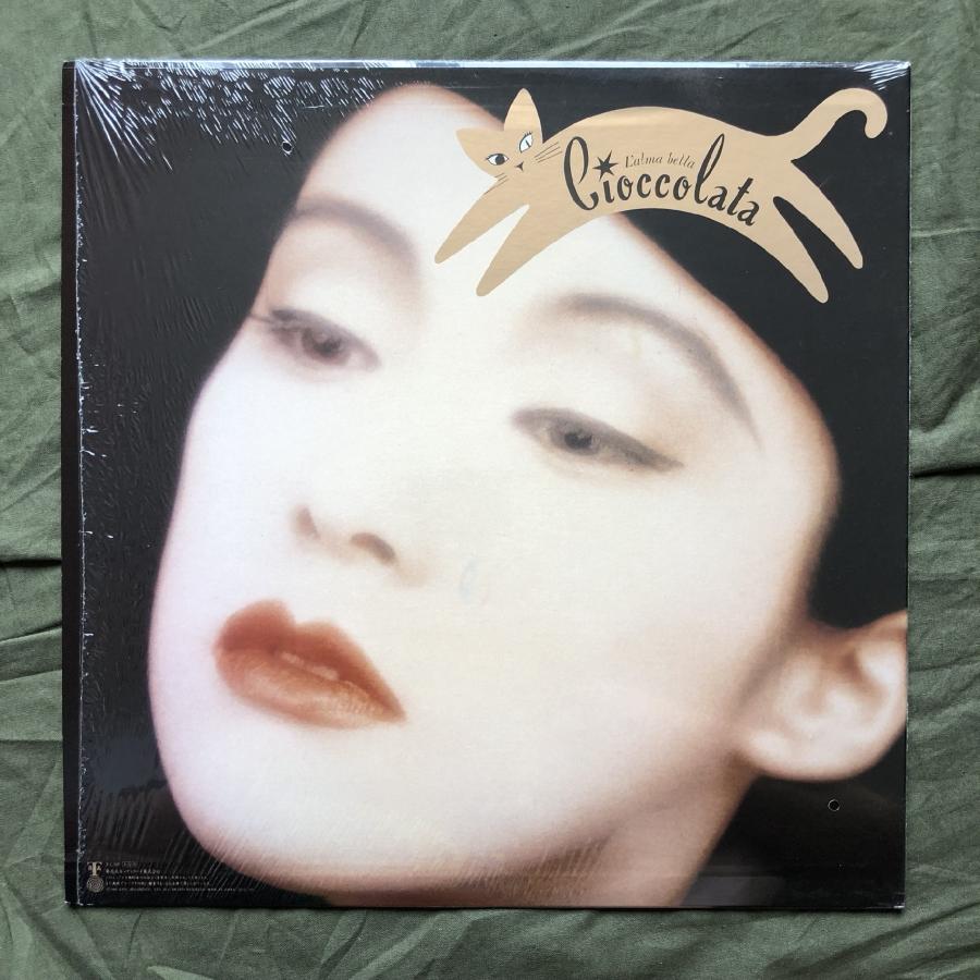 美ジャケ 激レア 1985年オリジナルリリース盤 ショコラータ Cioccolata 