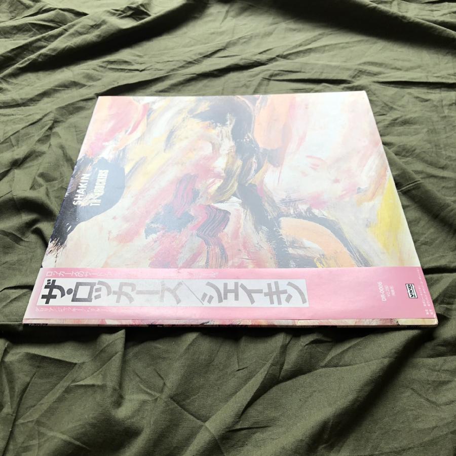 美盤 良ジャケ 1989年 国内盤 オリジナルリリース盤 ザ・ロッカーズ TH