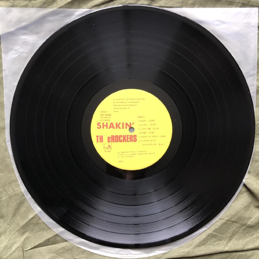 美盤 良ジャケ 1989年 国内盤 オリジナルリリース盤 ザ・ロッカーズ TH