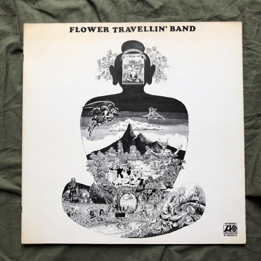 オリジナル72年未開封　FLower Travelling Band レコード 良盤 1971年 オリジナルリリース盤 フラワー・トラベリン・バンド