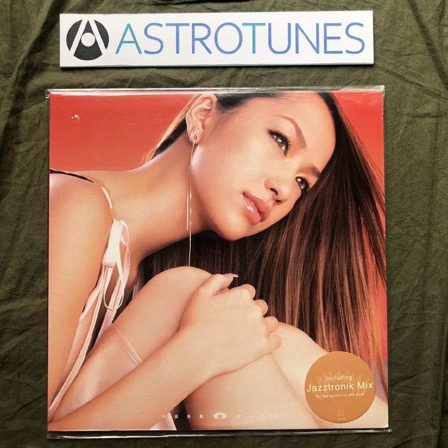 良盤 美ジャケ 美品 2003年 中島美嘉 Mika Nakashima 12''EPレコード