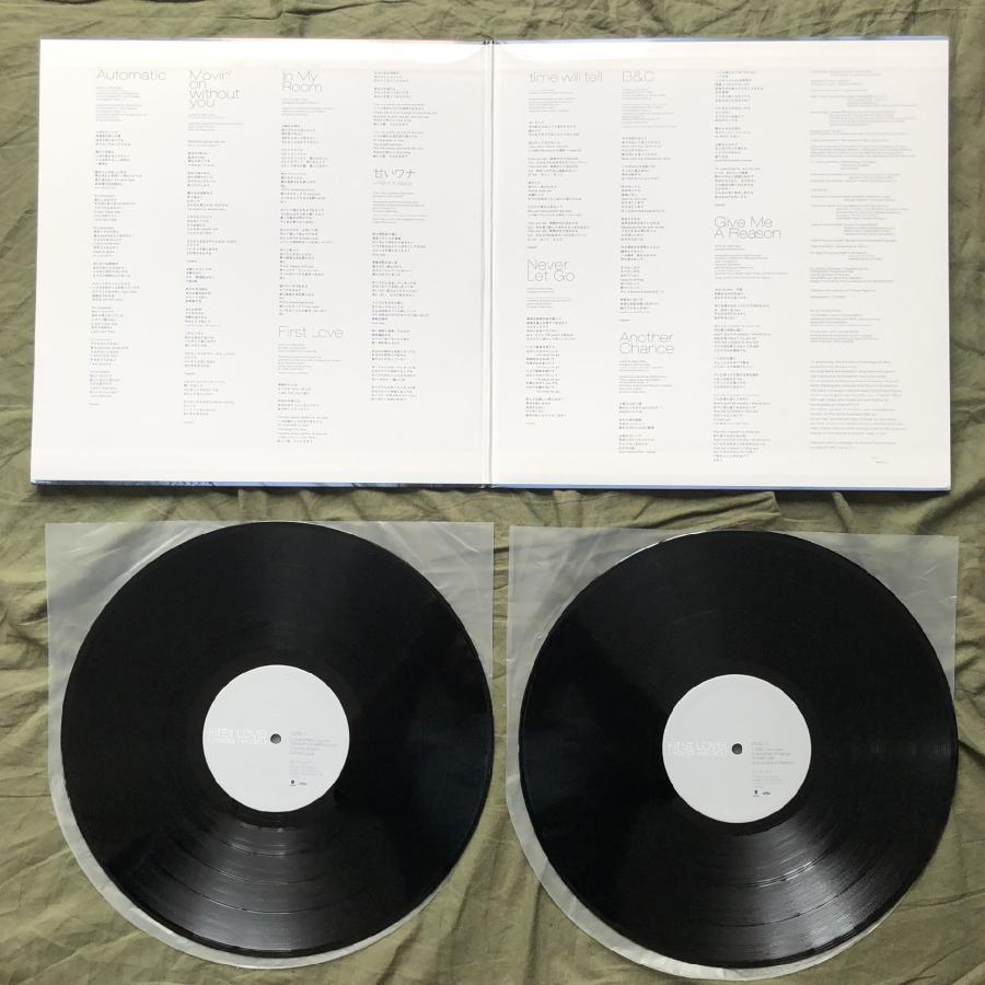 宇多田ヒカル　レコード　1999年　original 極美品 宇多田ヒカルレコード1999年original 極美品