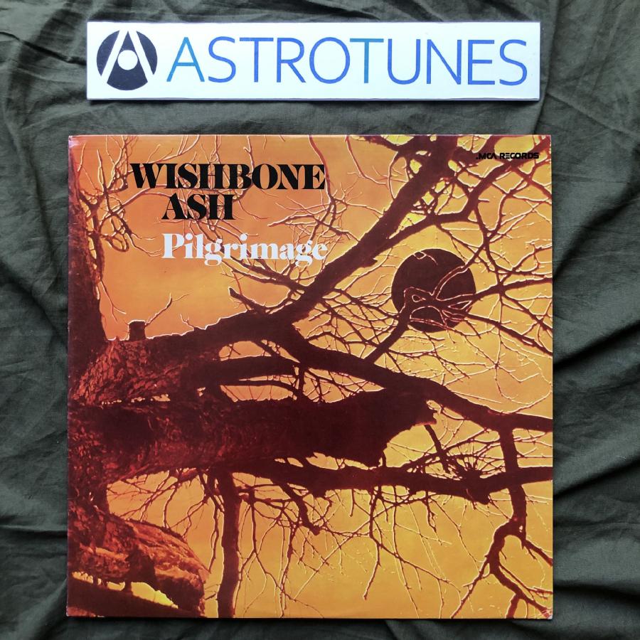 1971年 米国盤 ウィッシュボーン・アッシュ Wishbone Ash LPレコード 巡礼の旅 Pilgrimage: Andy ...