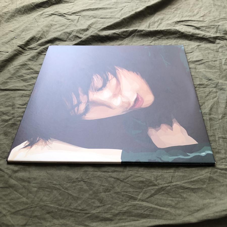 美盤 良ジャケ 2001年 オリジナルリリース盤 TOJT-24651-2 宇多田ヒカル Hikaru Utada LPレコード ディスタンス ...