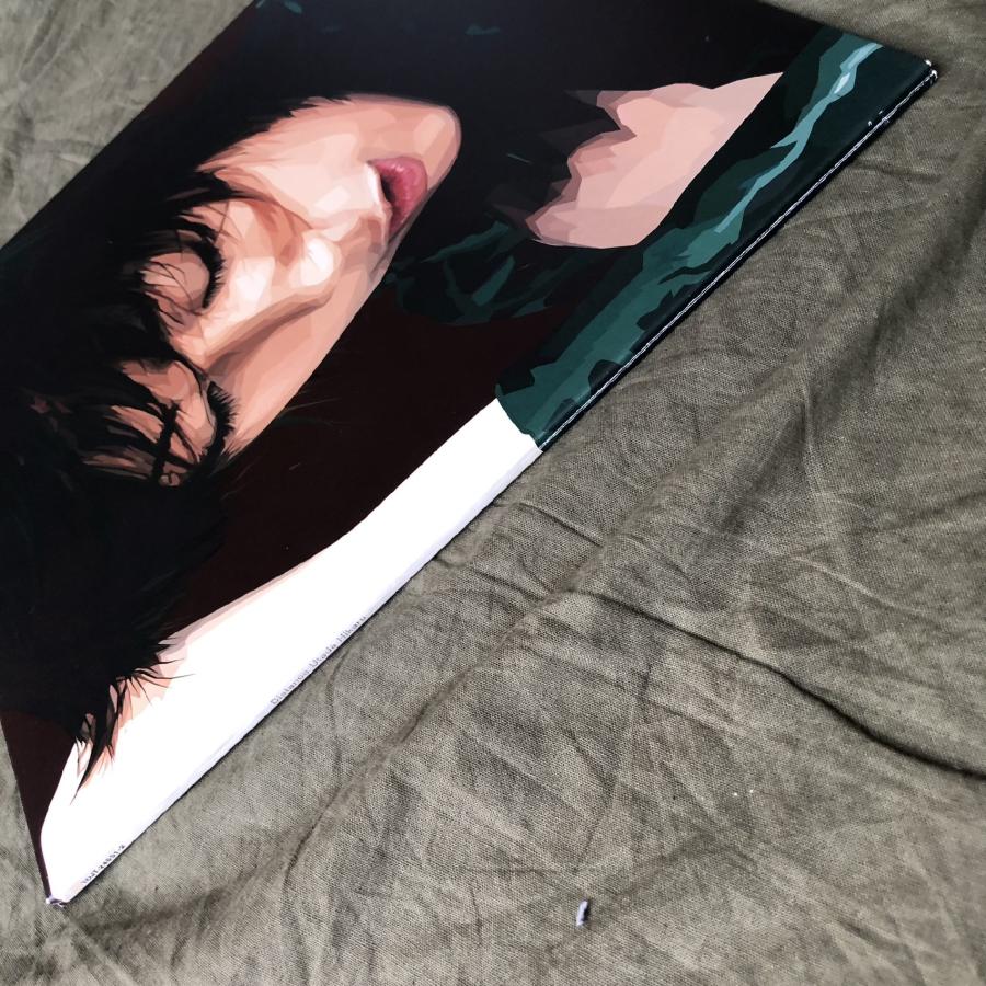 美盤 良ジャケ 2001年 オリジナルリリース盤 TOJT-24651-2 宇多田ヒカル Hikaru Utada LPレコード ディスタンス ...