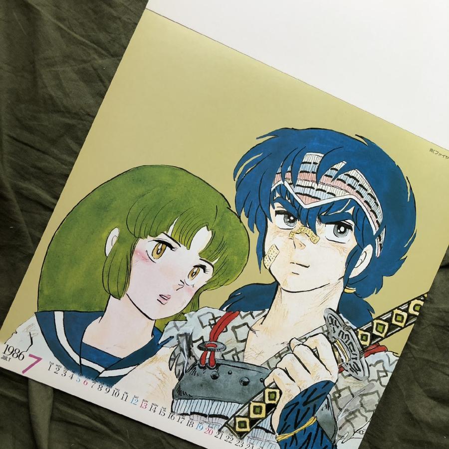レコードではない 良ジャケ 1986年 高橋留美子 Rumiko Takahashi LP型