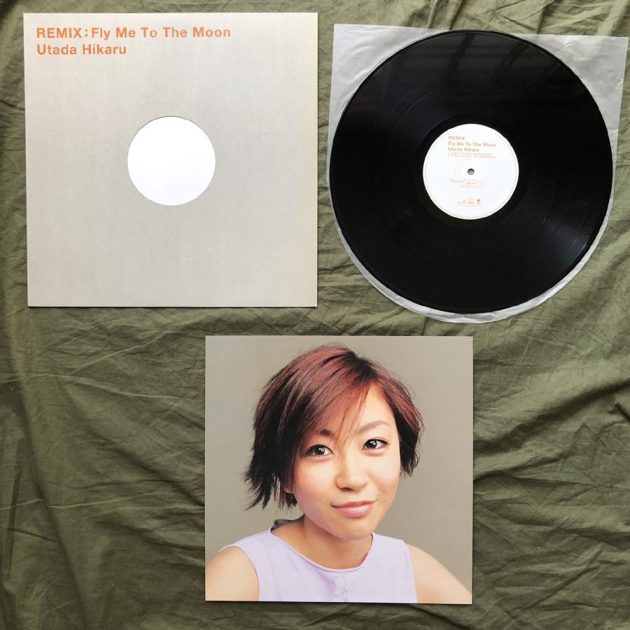 傷なし美盤 良ジャケ 2000年 宇多田ヒカル Hikaru Utada 12''EP