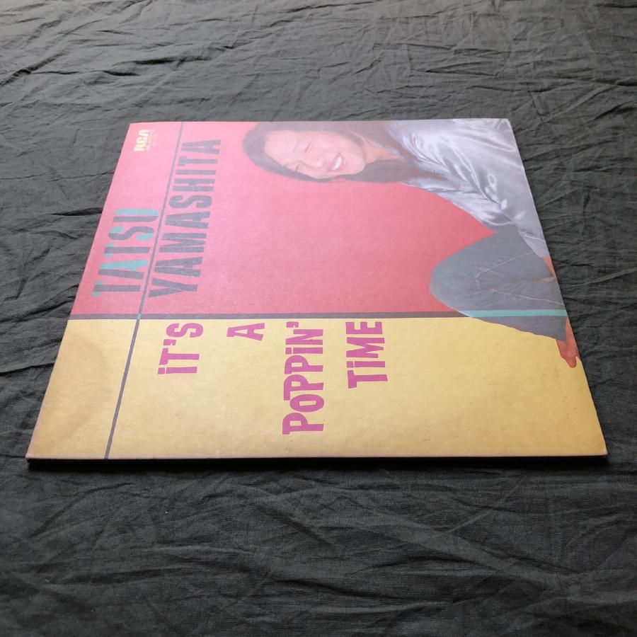 傷なし美盤 1978年 山下達郎 Tatsuro Yamashita 2枚組LPレコード