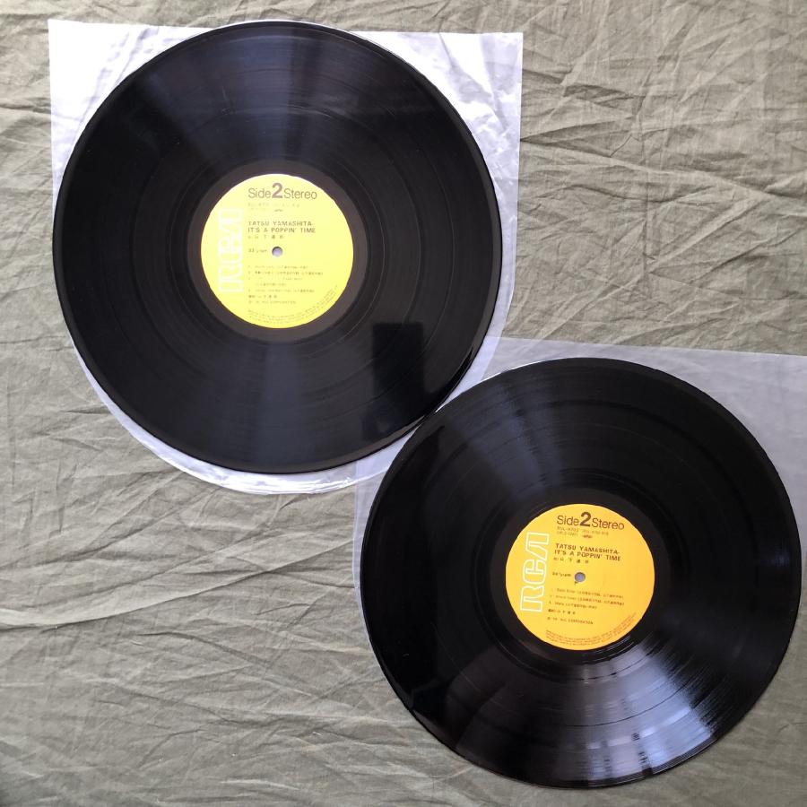 傷なし美盤 1978年 山下達郎 Tatsuro Yamashita 2枚組LPレコード
