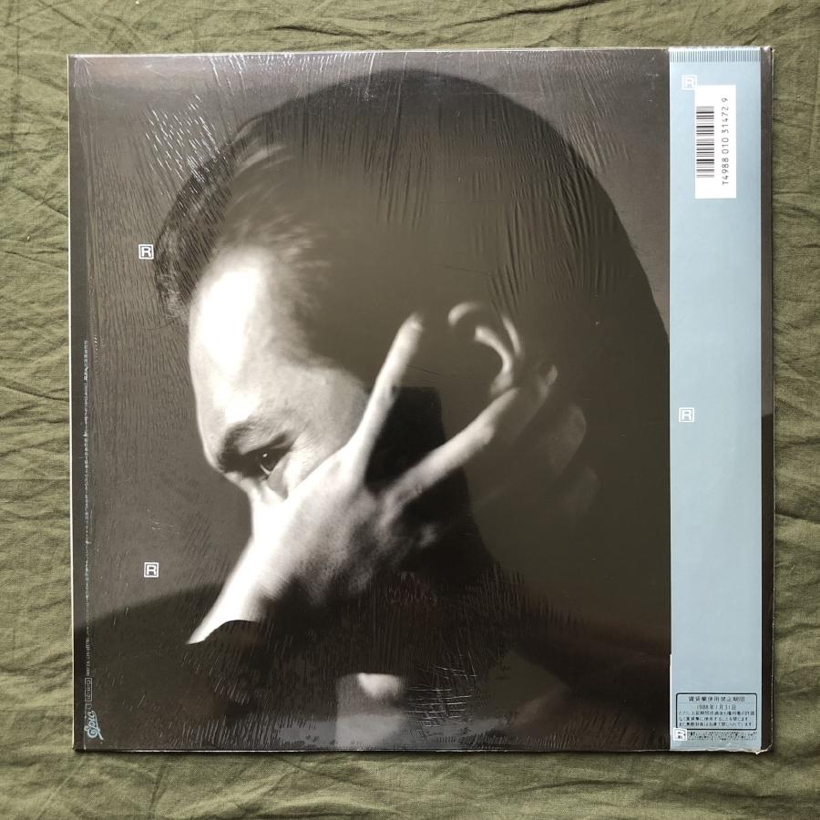 美ジャケ 1987年 オリジナルリリース盤 渡辺謙 Ken Watanabe LP
