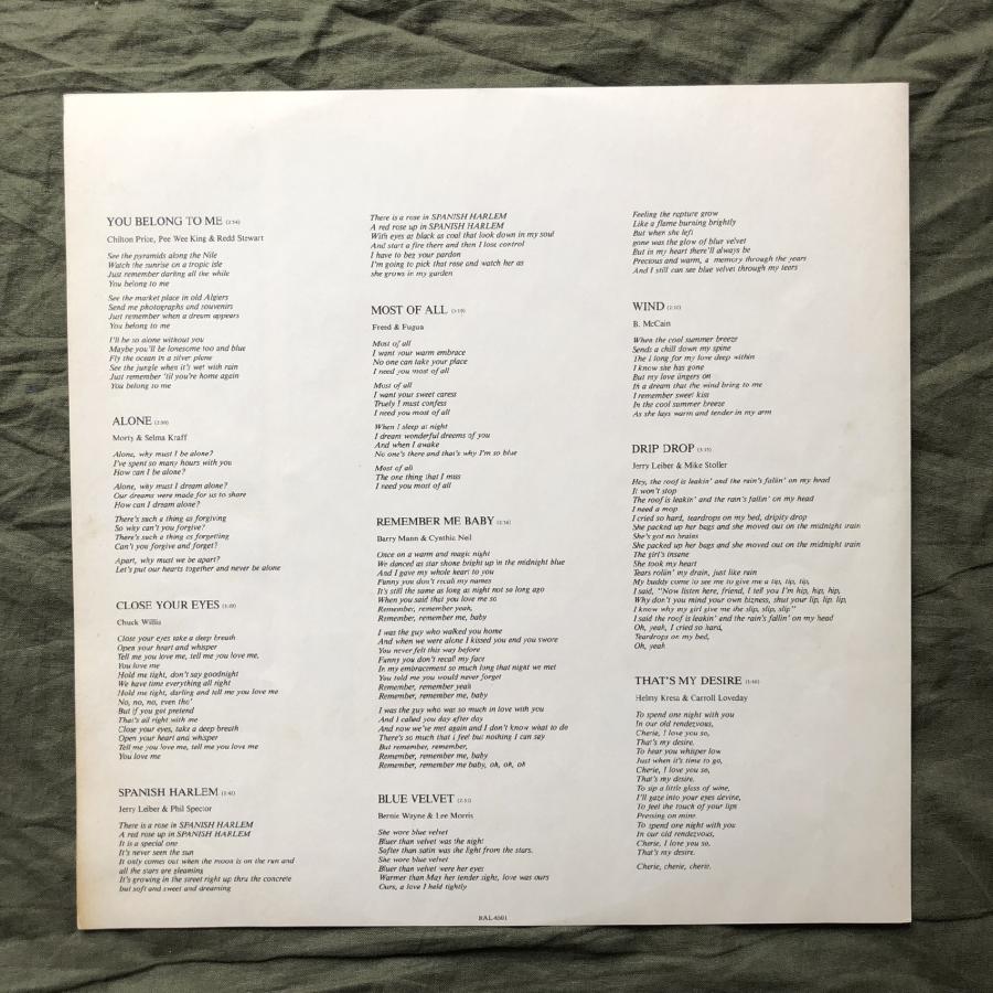 傷なし美盤 1980年 山下達郎 Tatsuro Yamashita LPレコード オン・ザ