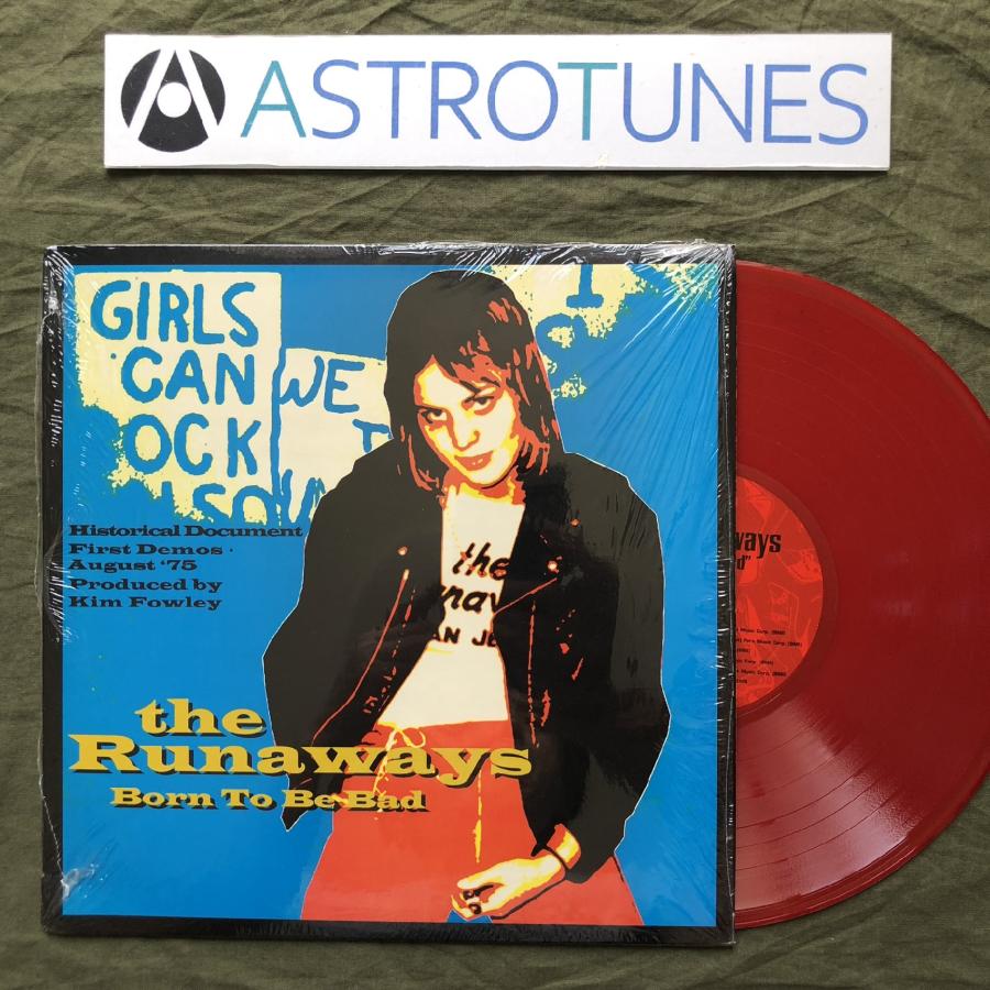 RUNAWAYS / ランナウェイズ / BORN TO BE BAD The Runaways – Born To Be Bad – CD (Joan Jett cover, Album