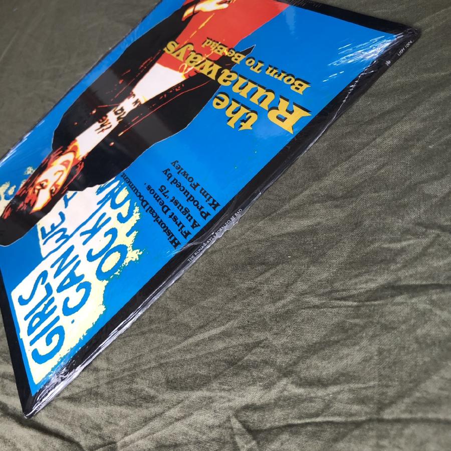 美盤 美ジャケ 激レア 1994年 米国オリジナル盤 ランナウェイズ 