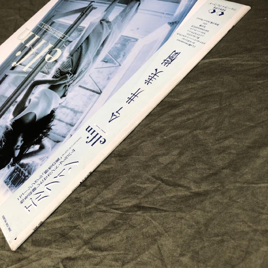 傷なし美盤 1987年 オリジナルリリース盤 今井美樹 Miki Imai LP