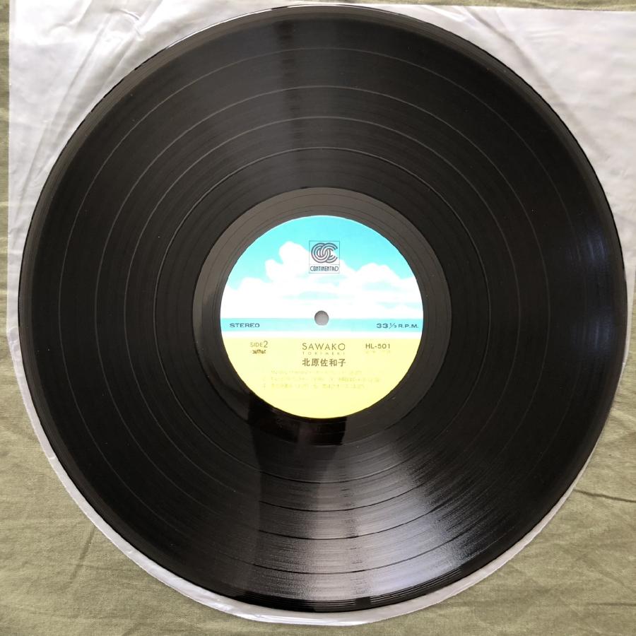 美盤 1982年 北原佐和子 Sawako Kitahara LPレコード ときめき