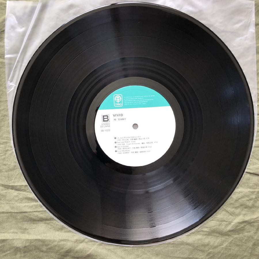 1979年 オリジナルリリース盤 宮本典子 Noriko Miyamoto LPレコード