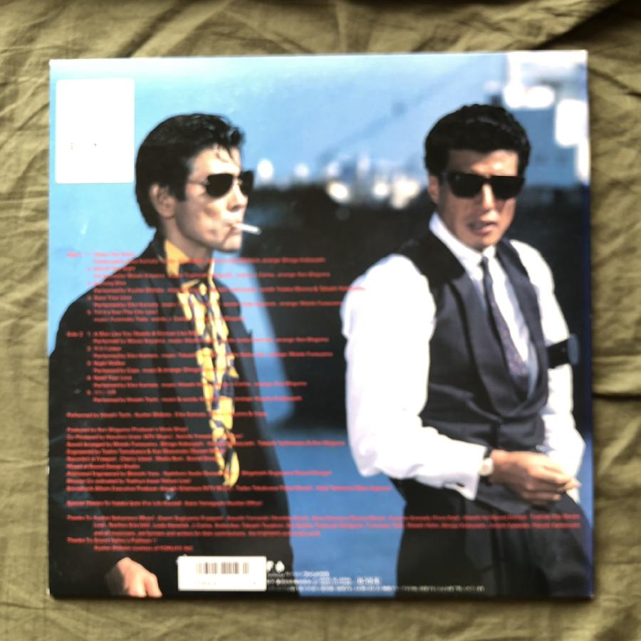 【値下げ】あぶない刑事　サウンド・トラック　レコード　LP盤　帯付き　3枚セット 値下げ】あぶない刑事 サウンド・トラック レコード LP盤 帯付き