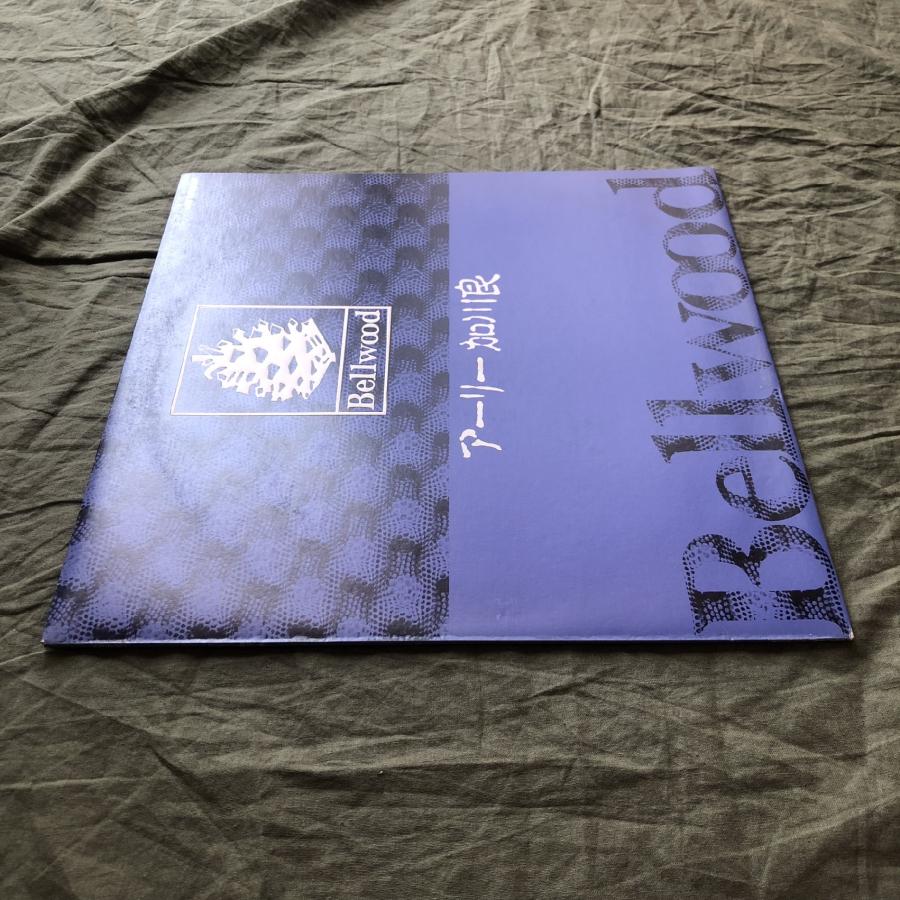 傷なし美盤 レア盤 プロモ盤 1982年 加川良 Ryo Kagawa LPレコード