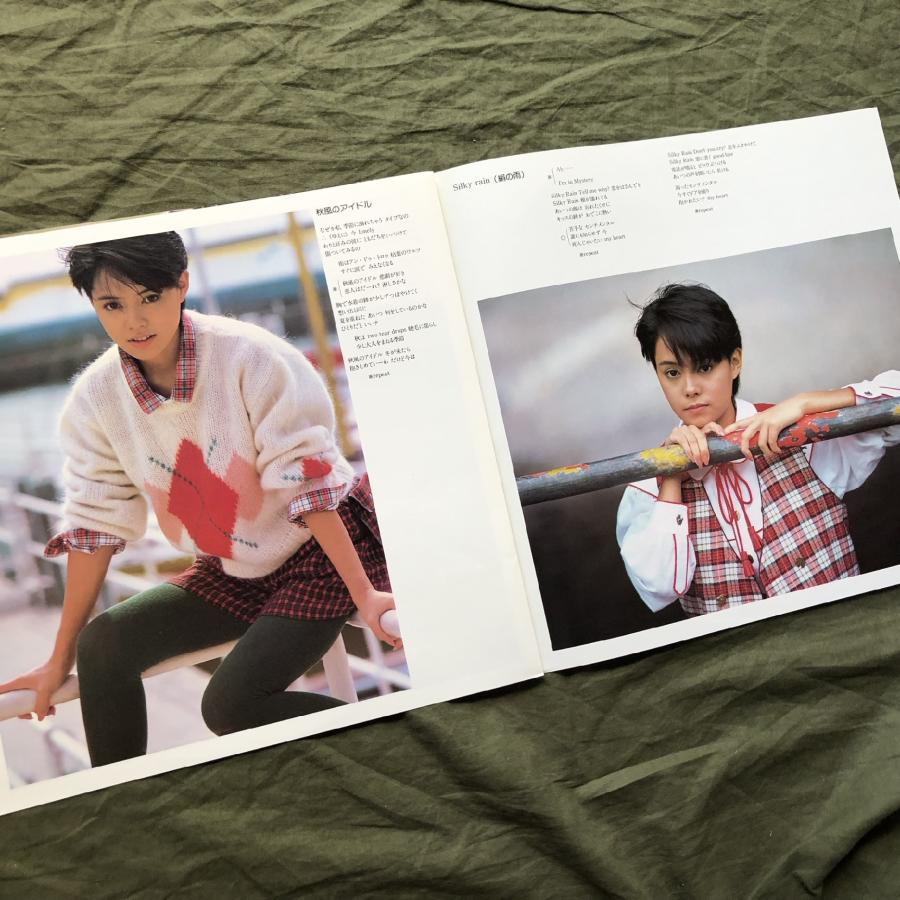 良盤 良ジャケ 1984年 黒沢ひろみ Hiromi Kurosawa LPレコード Pin Up