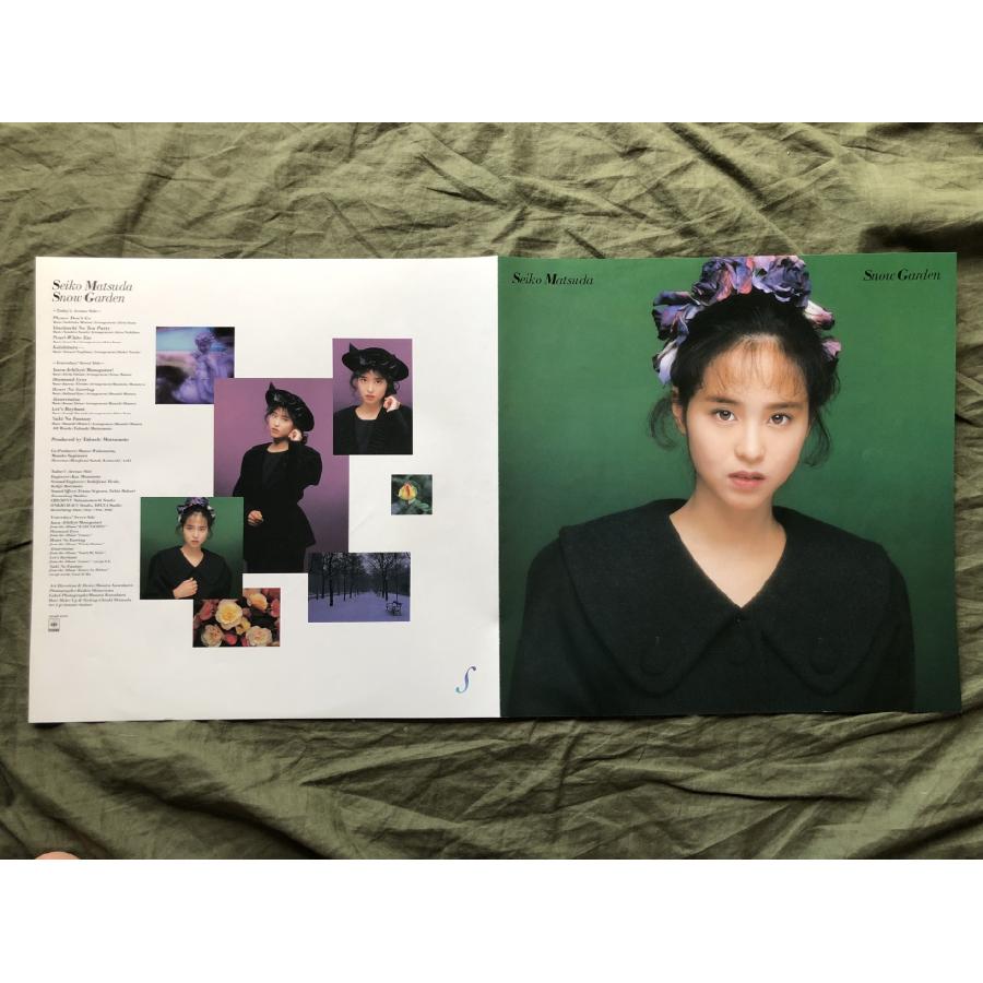 松田聖子 Seiko Matsuda  Garden LP 松田聖子 Seiko Matsuda Snow Garden LP SNOW GARDEN/SEIKO MATSUDA