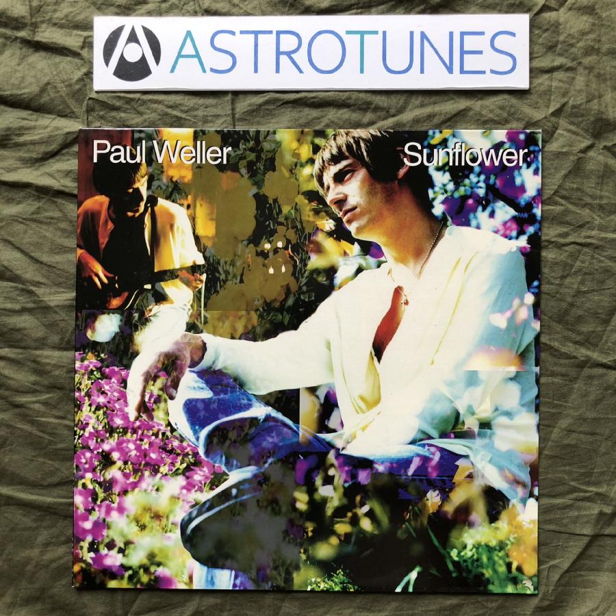 傷なし美盤 レア盤 1993年 欧州盤 オリジナルリリース盤 ポール・ウェラー Paul Weller 12''EPレコード サンフラワー