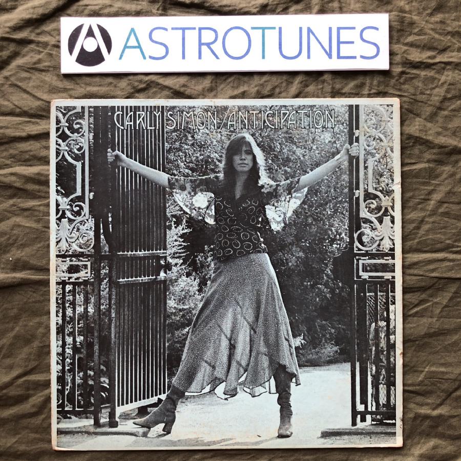 良盤 レア盤 1973年 国内初盤 カーリー・サイモン Carly Simon LP 