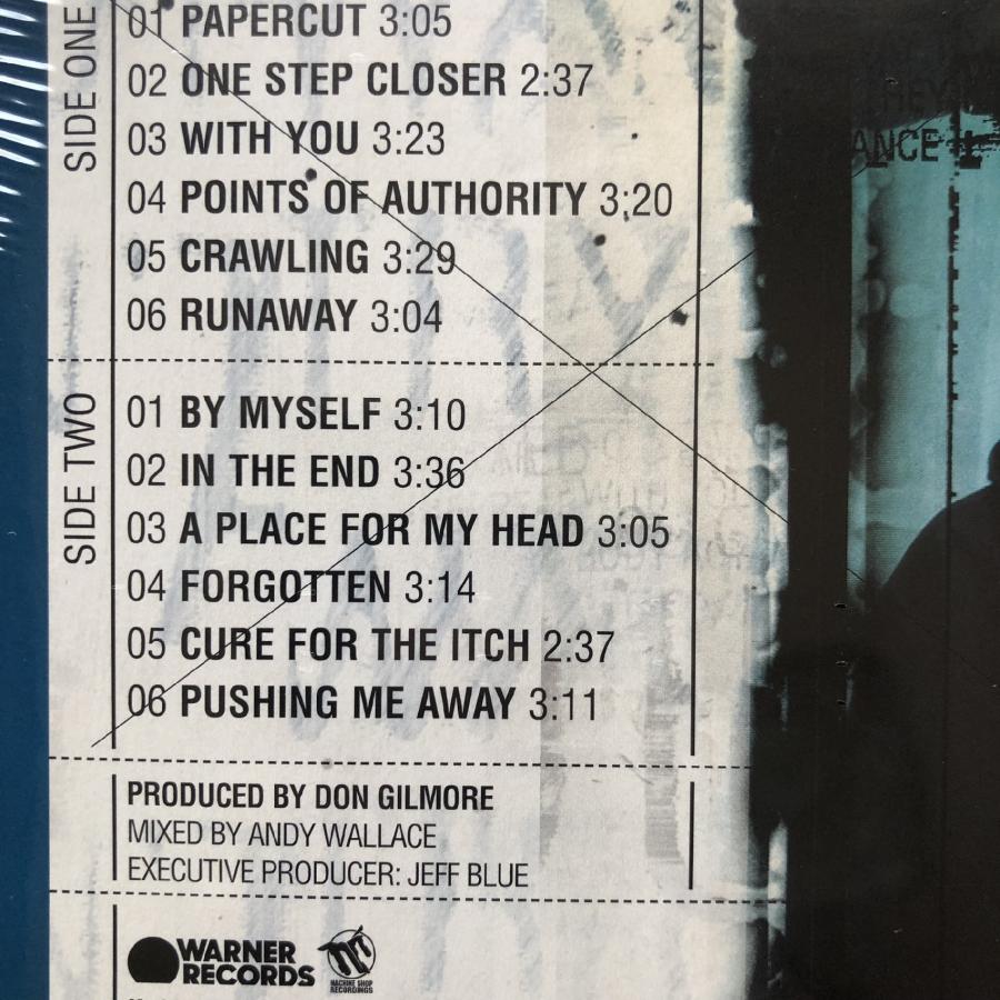 未開封新品 2013年 ドイツ盤 リンキン・パーク Linkin Park LPレコード 