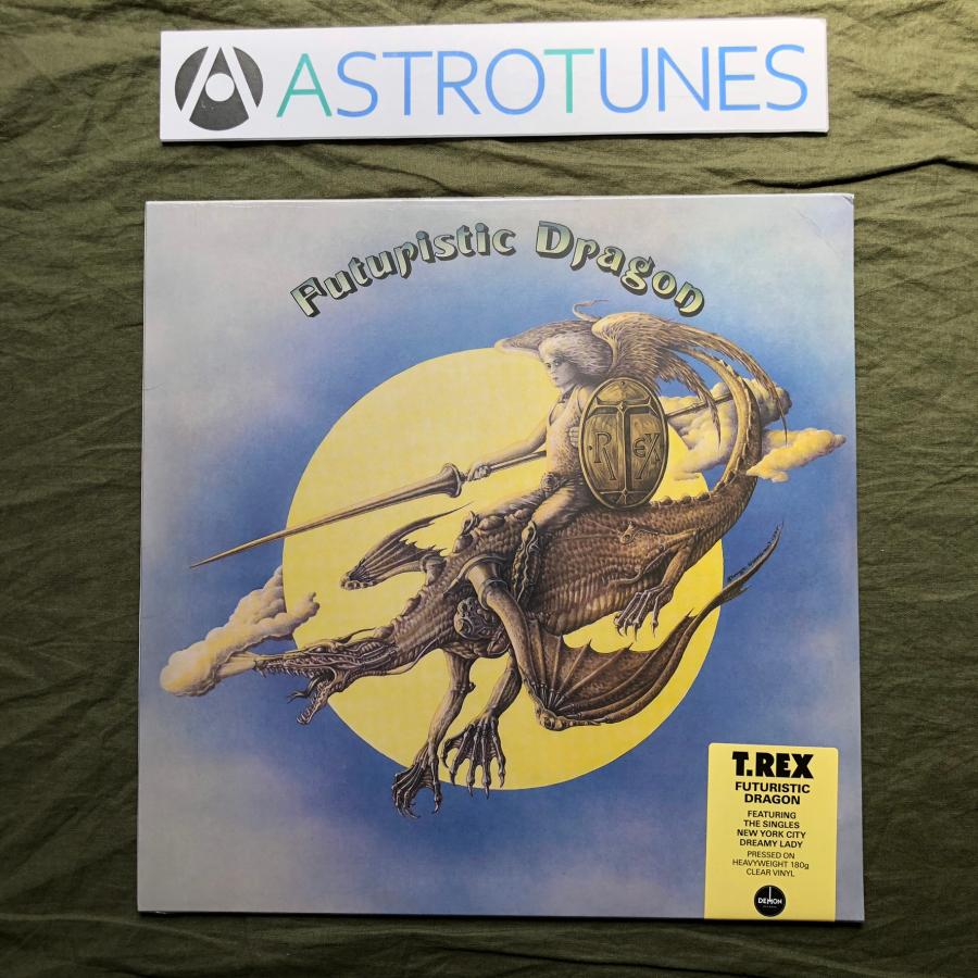T.Rex LPレコードFuturistic Dragonほか3枚セット 未開封新品 レア盤 2020年 英国 本国盤 T.REX カラーLPレコード