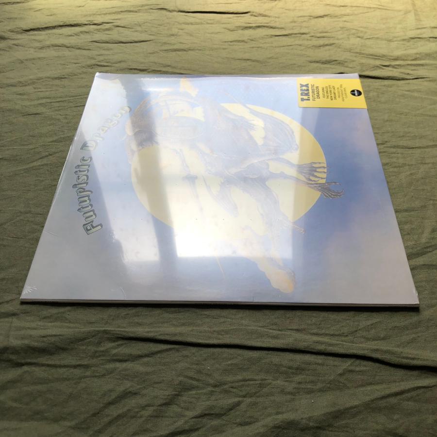 未開封新品 レア盤 2020年 英国 本国盤 T.REX カラーLPレコード