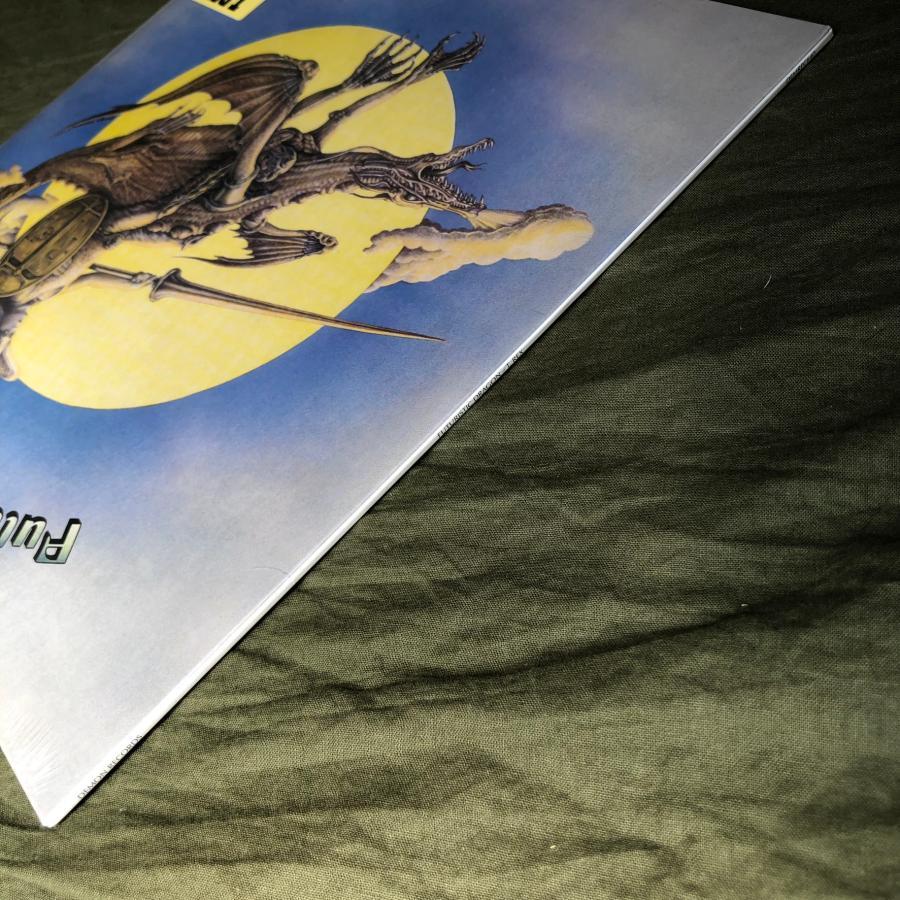 未開封新品 レア盤 2020年 英国 本国盤 T.REX カラーLPレコード