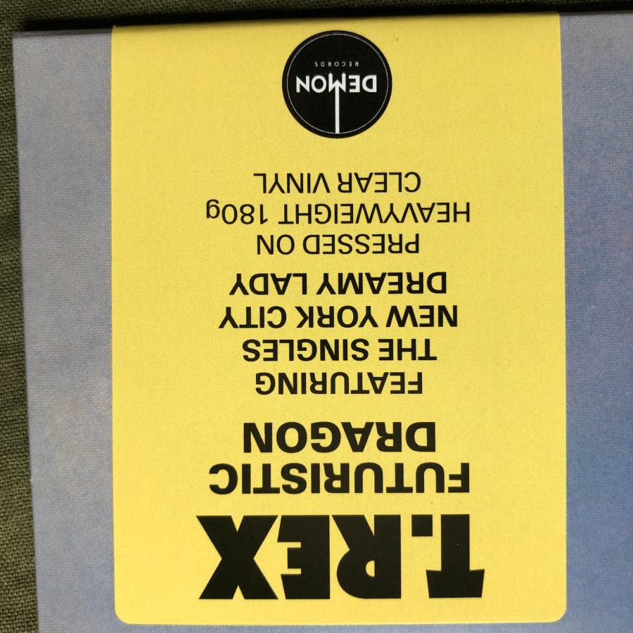 未開封新品 レア盤 2020年 英国 本国盤 T.REX カラーLPレコード