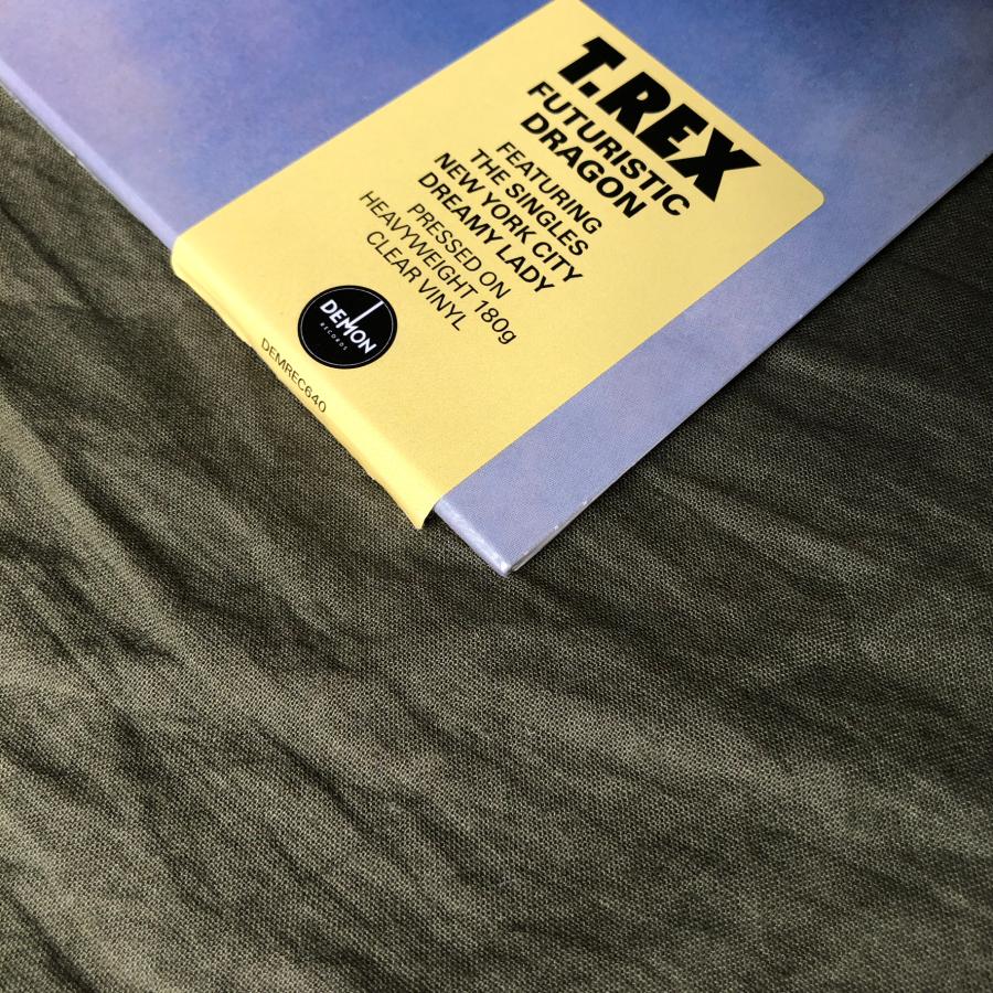 未開封新品 レア盤 2020年 英国 本国盤 T.REX カラーLPレコード