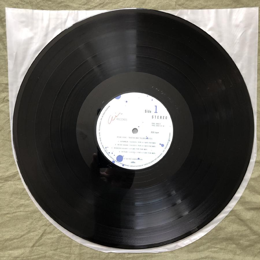 美盤 良ジャケ 1982年 オリジナルリリース盤 山下達郎 Tatsuro