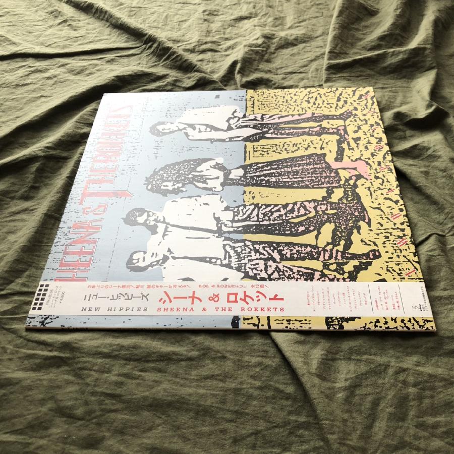 良盤 美ジャケ レア盤 1984年 シーナ＆ロケッツ Sheena & The Rokkets