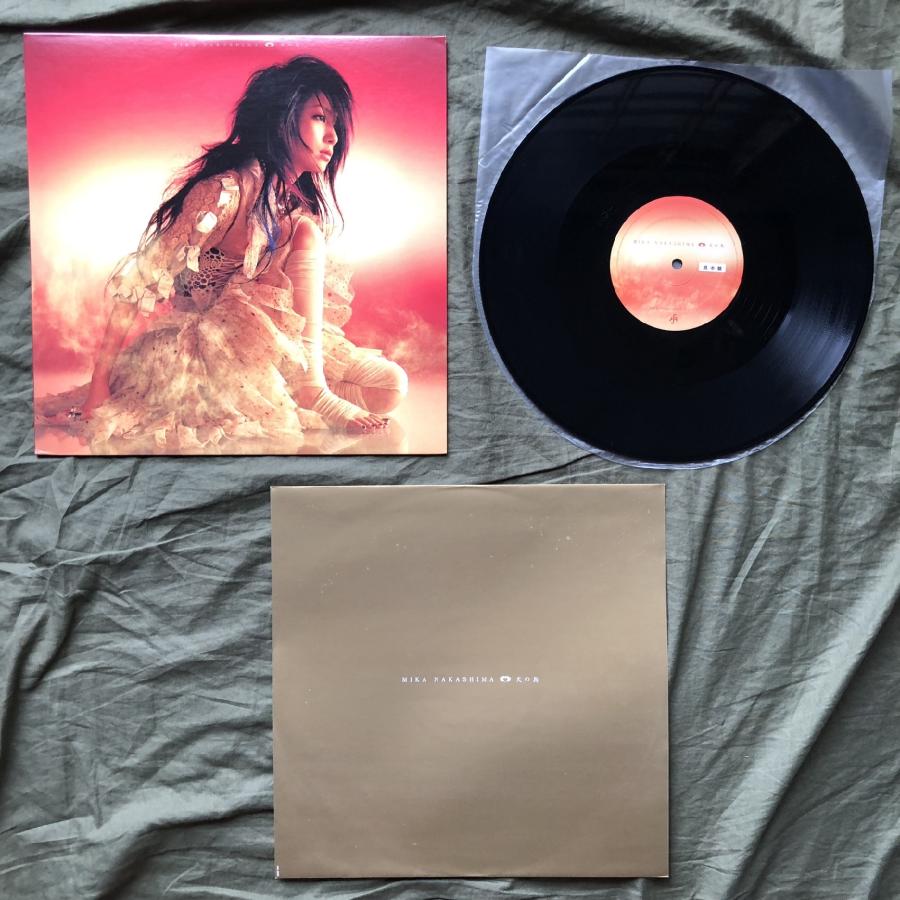 傷なし美盤 美ジャケ 2004年 オリジナルリリース盤 中島美嘉 Mika 