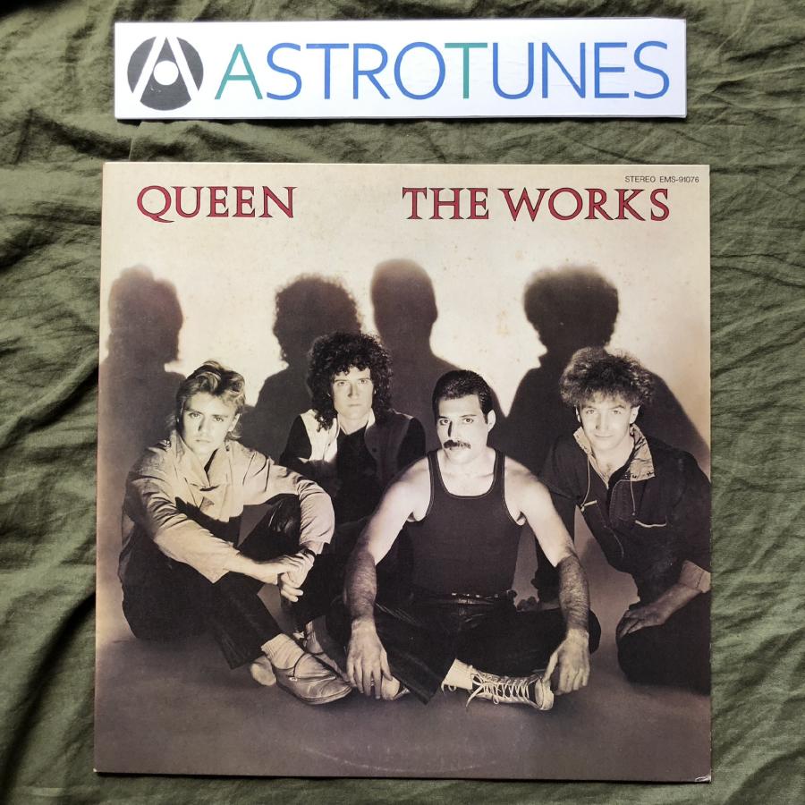 美盤 1984年 国内盤 クイーン Queen LPレコード ザ・ワークス