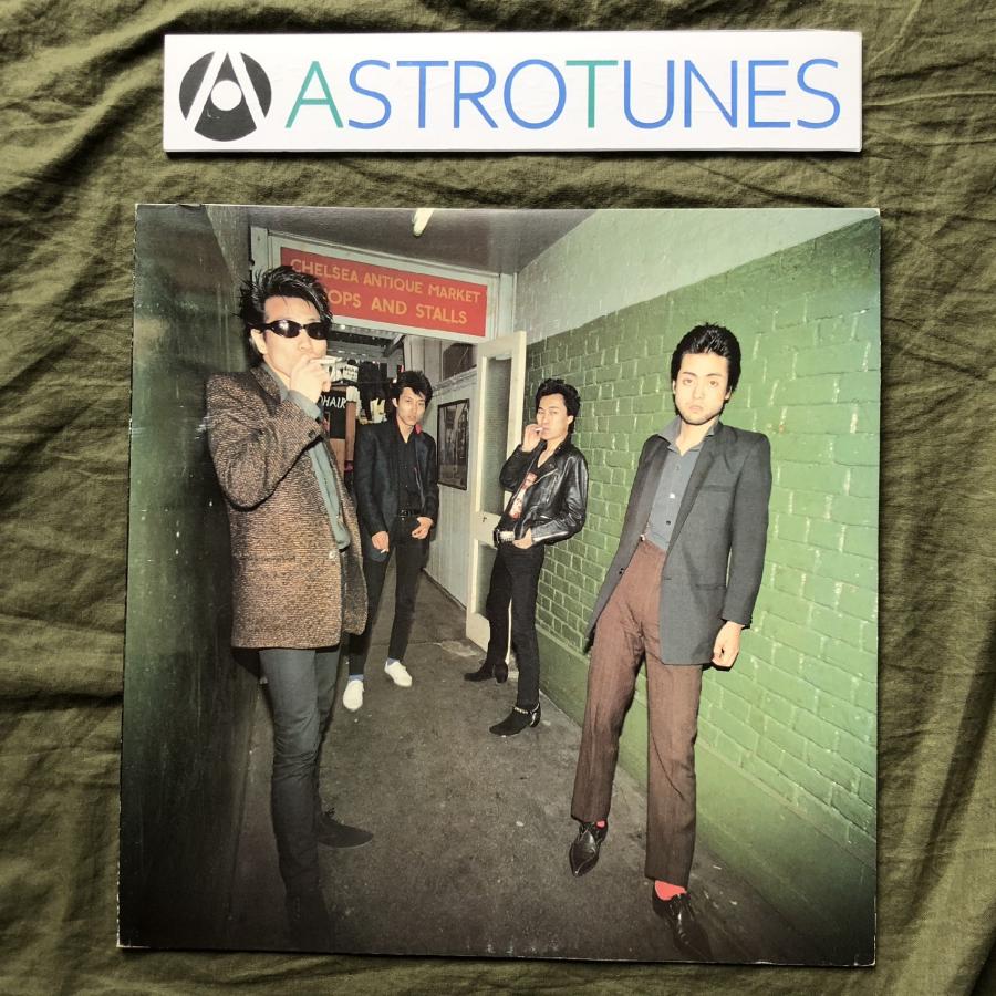 美盤 1981年 オリジナルリリース盤 モッズ Mods LPレコード ファイト