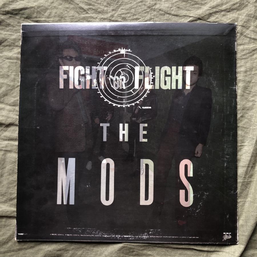 美盤 1981年 オリジナルリリース盤 モッズ Mods LPレコード ファイト