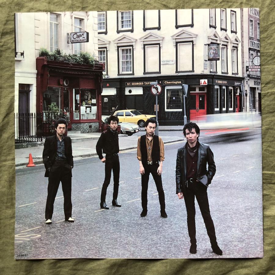 美盤 1981年 オリジナルリリース盤 モッズ Mods LPレコード ファイト