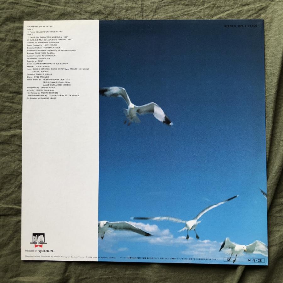 傷なし美盤 良ジャケ 1984年 少女隊 Shohjo-Tai 12''EPレコード