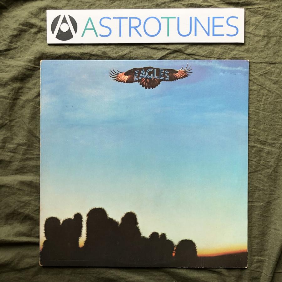 美盤 TML刻印 1973年 米国 本国盤 イーグルス Eagles LPレコード