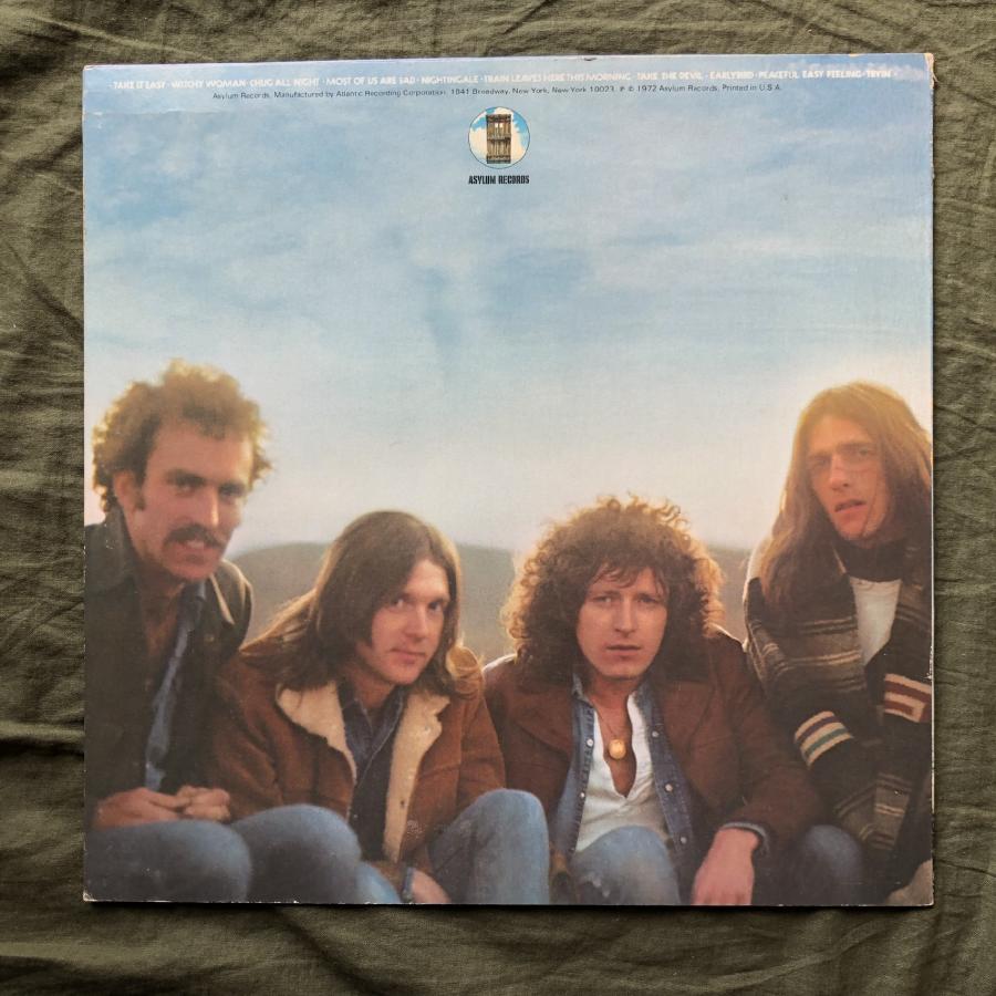 美盤 TML刻印 1973年 米国 本国盤 イーグルス Eagles LPレコード