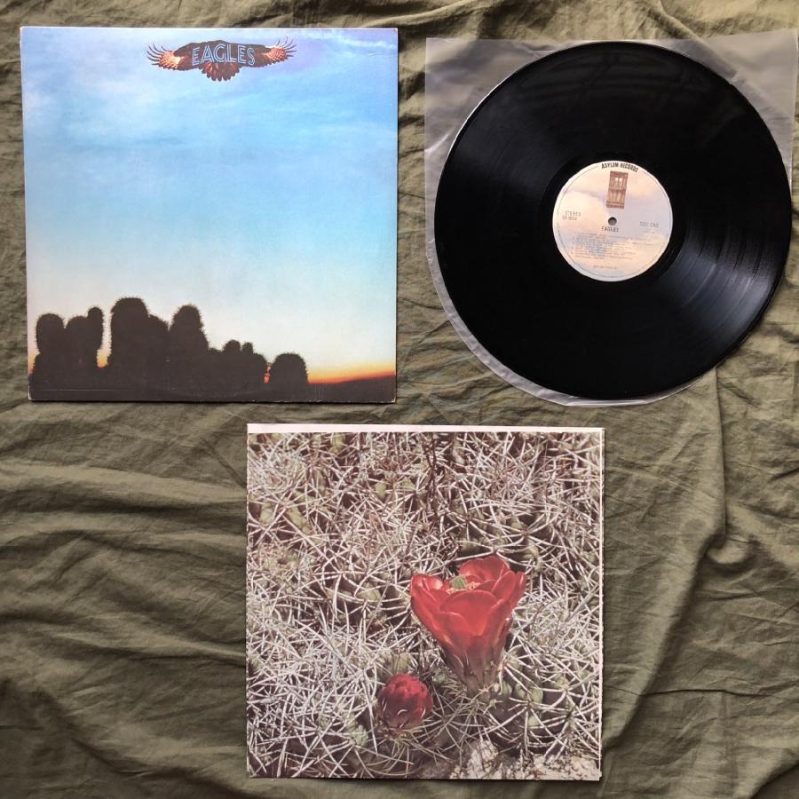 美盤 TML刻印 1973年 米国 本国盤 イーグルス Eagles LPレコード