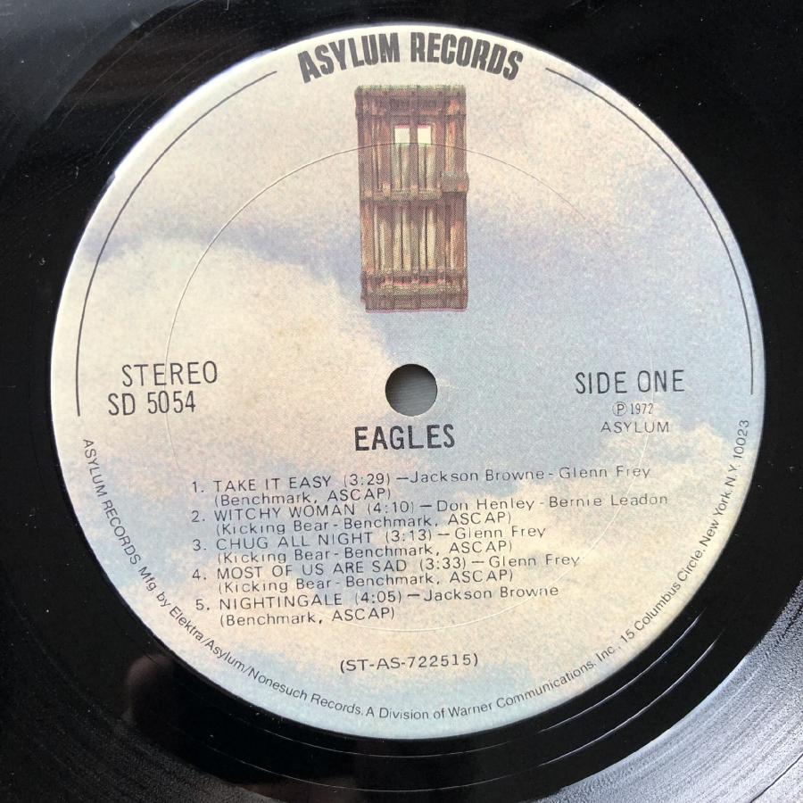 美盤 TML刻印 1973年 米国 本国盤 イーグルス Eagles LPレコード